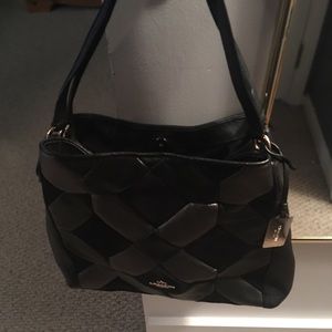 Black Coach Shoulder bag